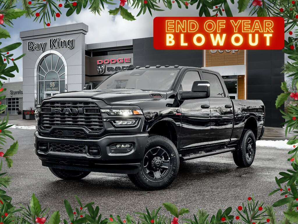 RAM 2500 Tradesman Crew Cab 4WD 2025