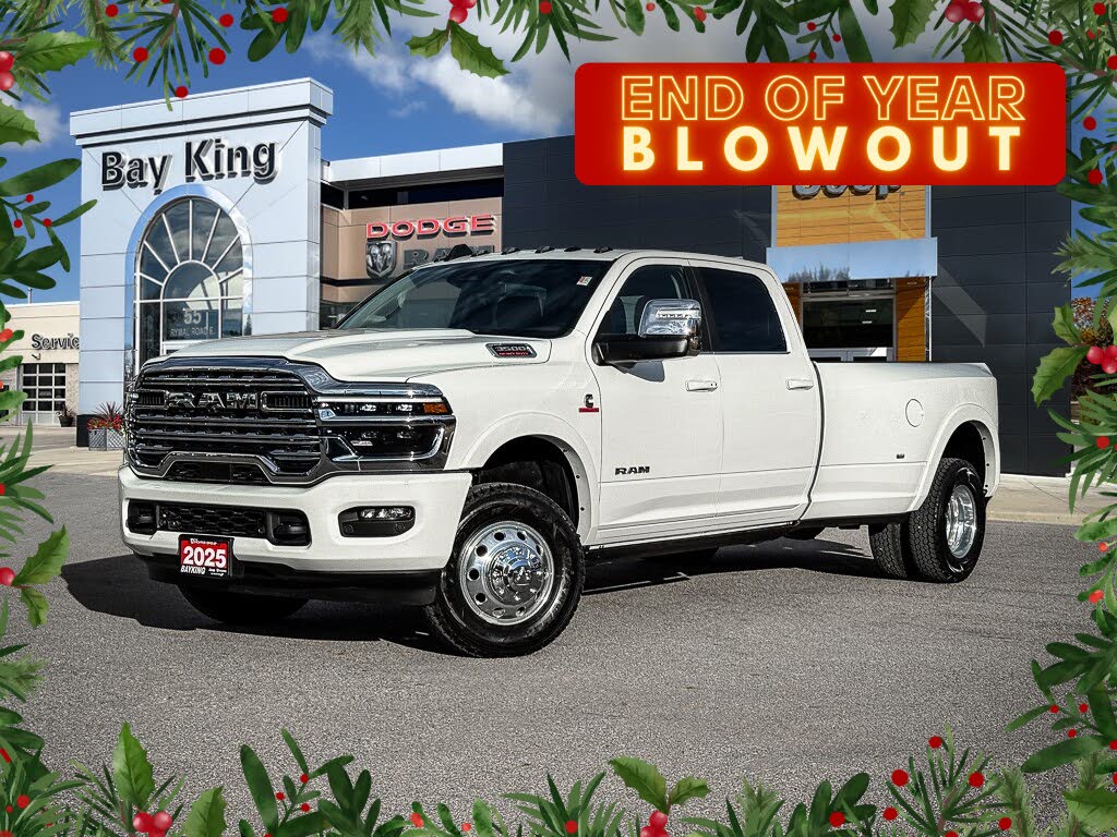 RAM 3500 Limited Crew Cab LB DRW 4WD 2025