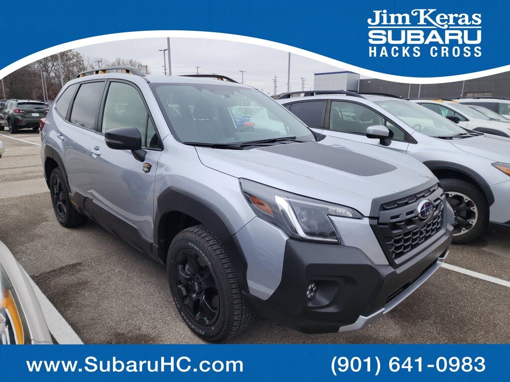 2025 Subaru Forester Wilderness Crossover AWD
