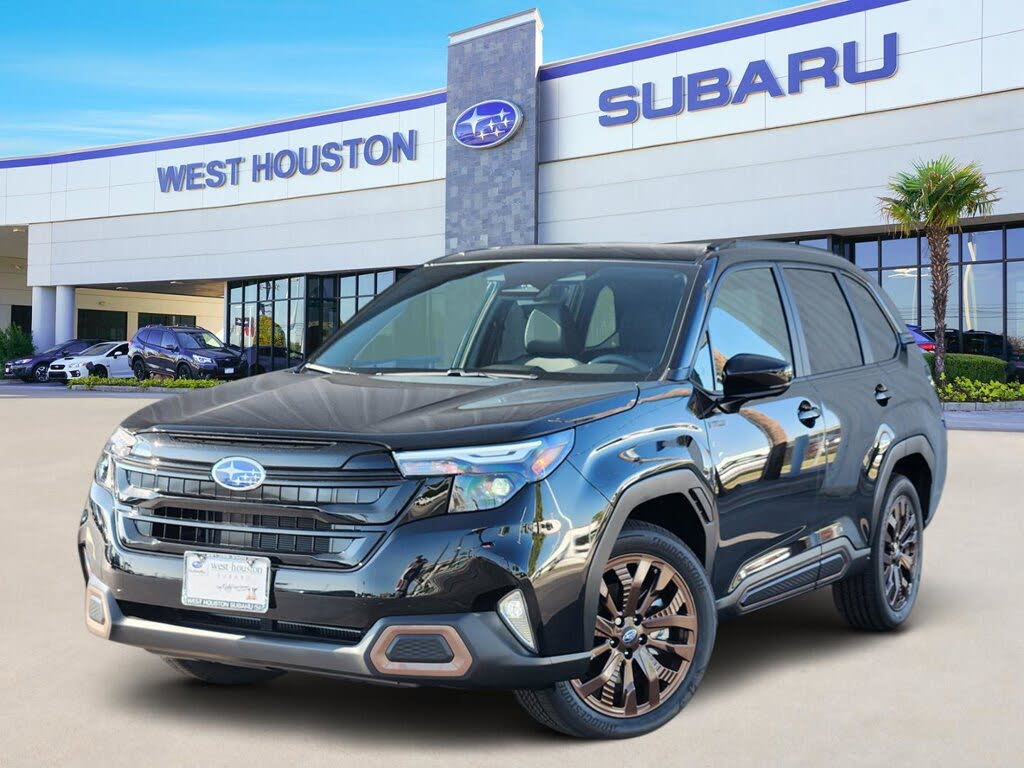 2025 Subaru Forester Hybrid Sport AWD