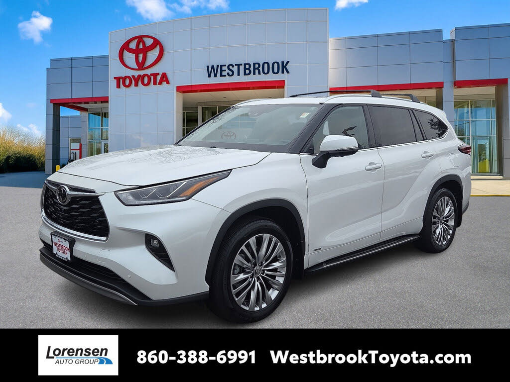 2025 Toyota Highlander Hybrid Platinum AWD