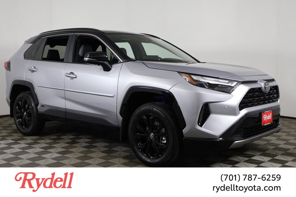 2025 Toyota RAV4 Hybrid XSE AWD