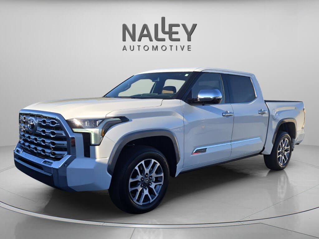 2025 Toyota Tundra 1794 Edition CrewMax Cab 4WD