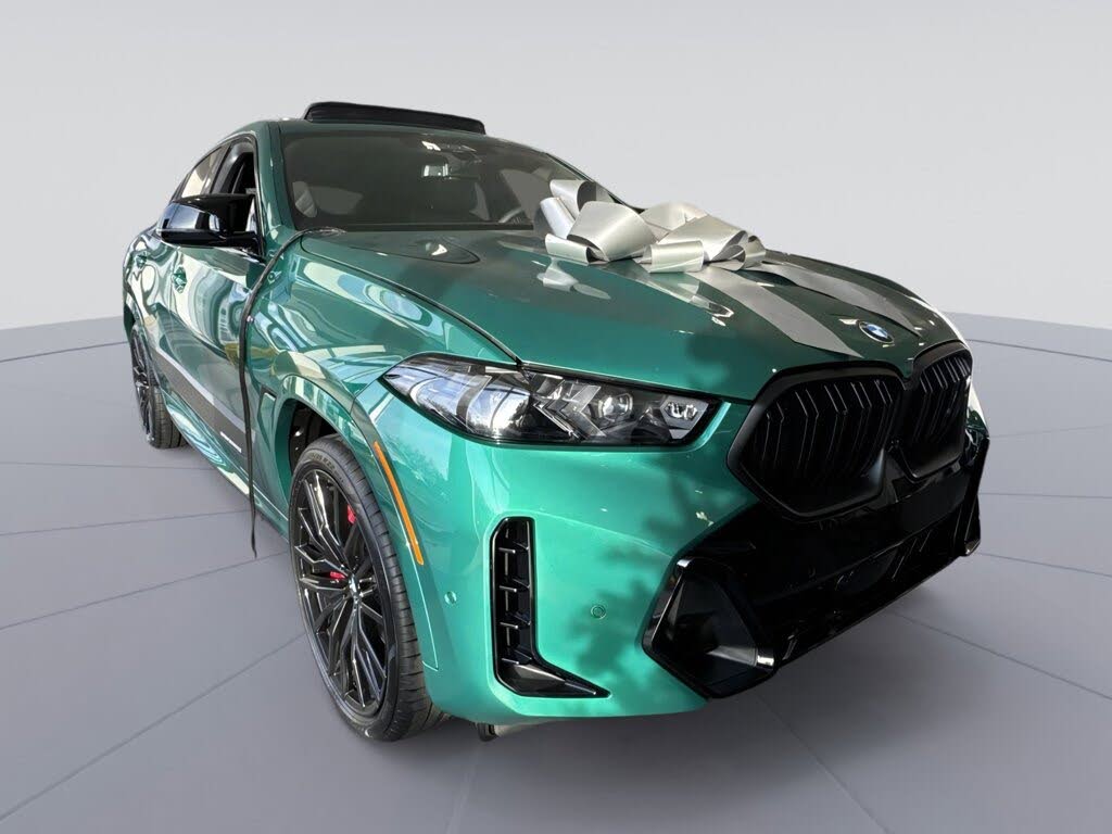 2026 BMW X6 M60i xDrive