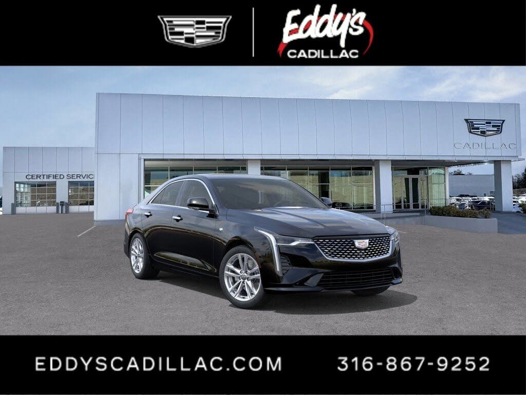 2026 Cadillac CT4 Luxury RWD