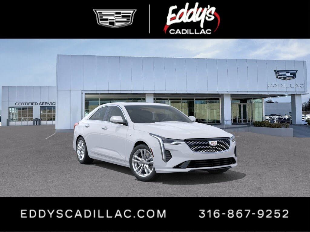 2026 Cadillac CT4 Luxury RWD