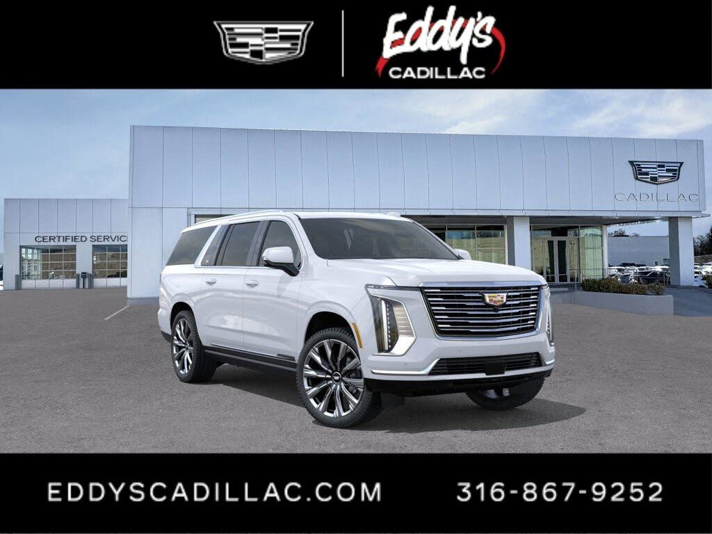 2026 Cadillac Escalade ESV Platinum Luxury 4WD