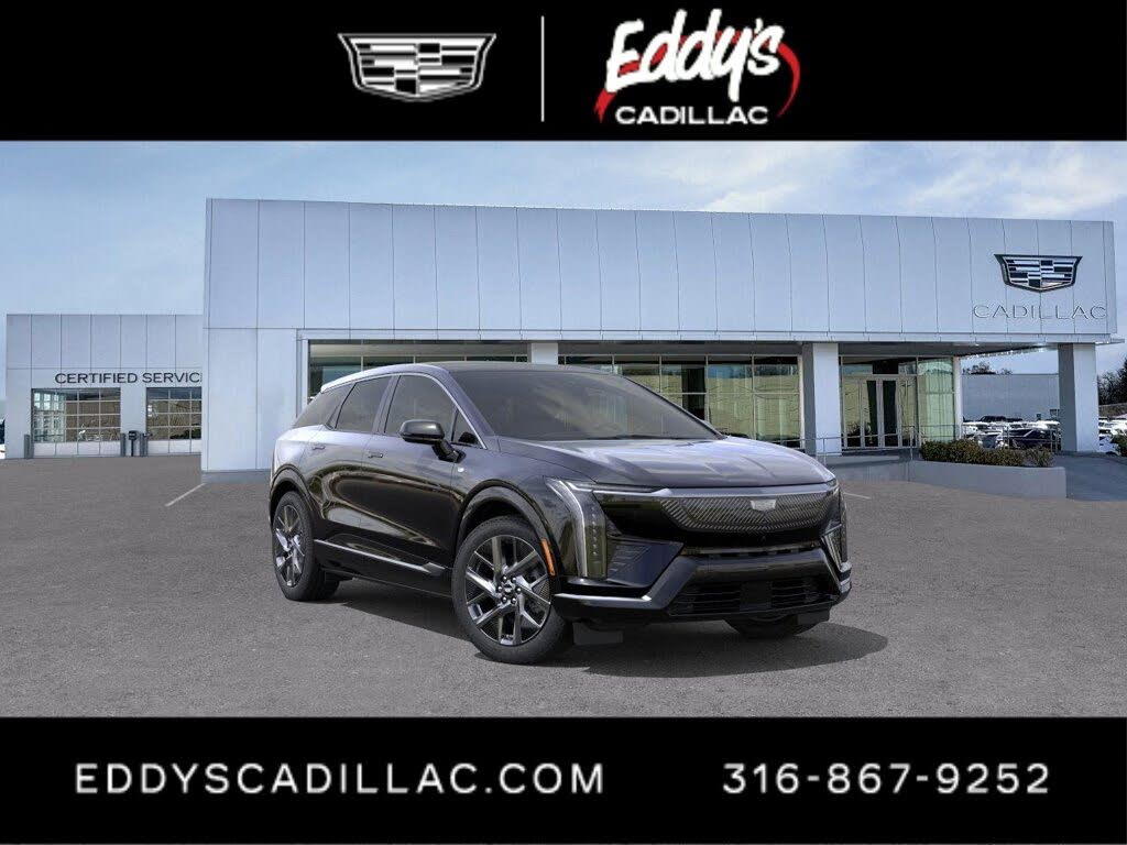 2026 Cadillac OPTIQ Luxury RWD