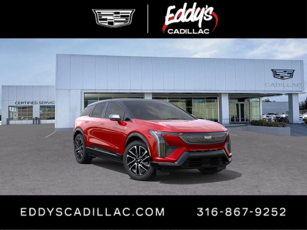 2026 Cadillac OPTIQ Sport AWD