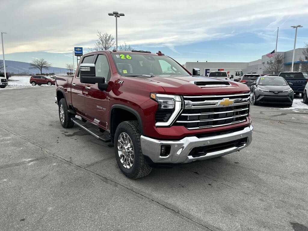 2026 Chevrolet Silverado 3500HD LTZ Crew Cab 4WD