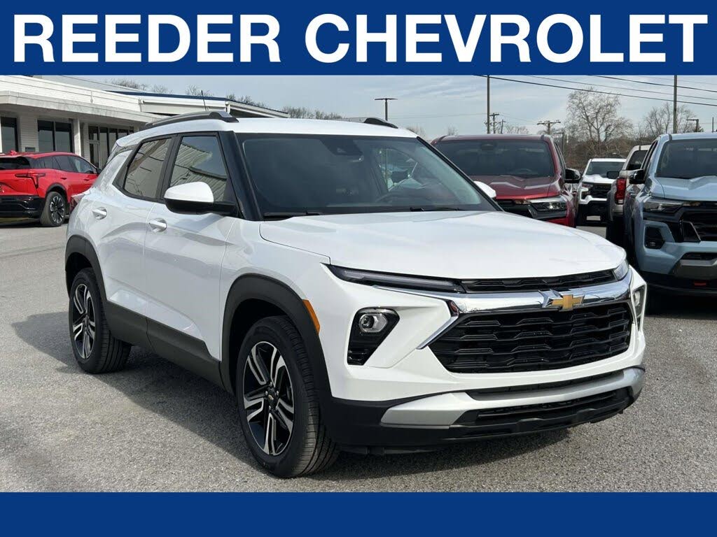 2026 Chevrolet Trailblazer LT FWD