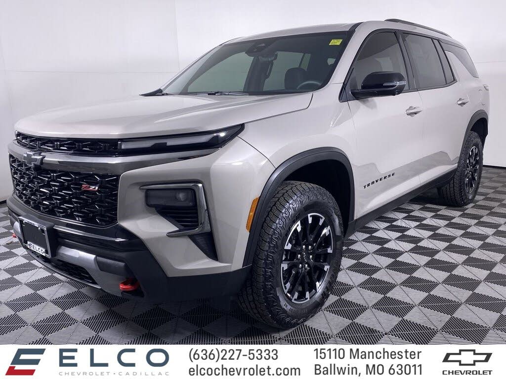 2026 Chevrolet Traverse Z71 AWD