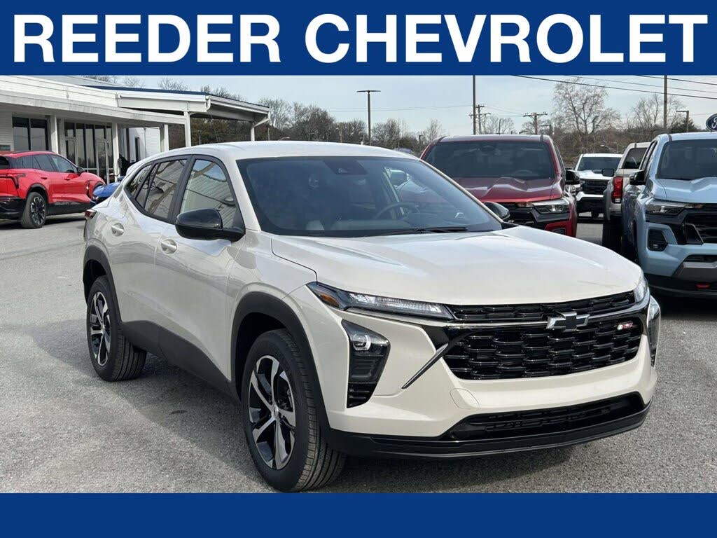 2026 Chevrolet Trax RS with 1RS FWD