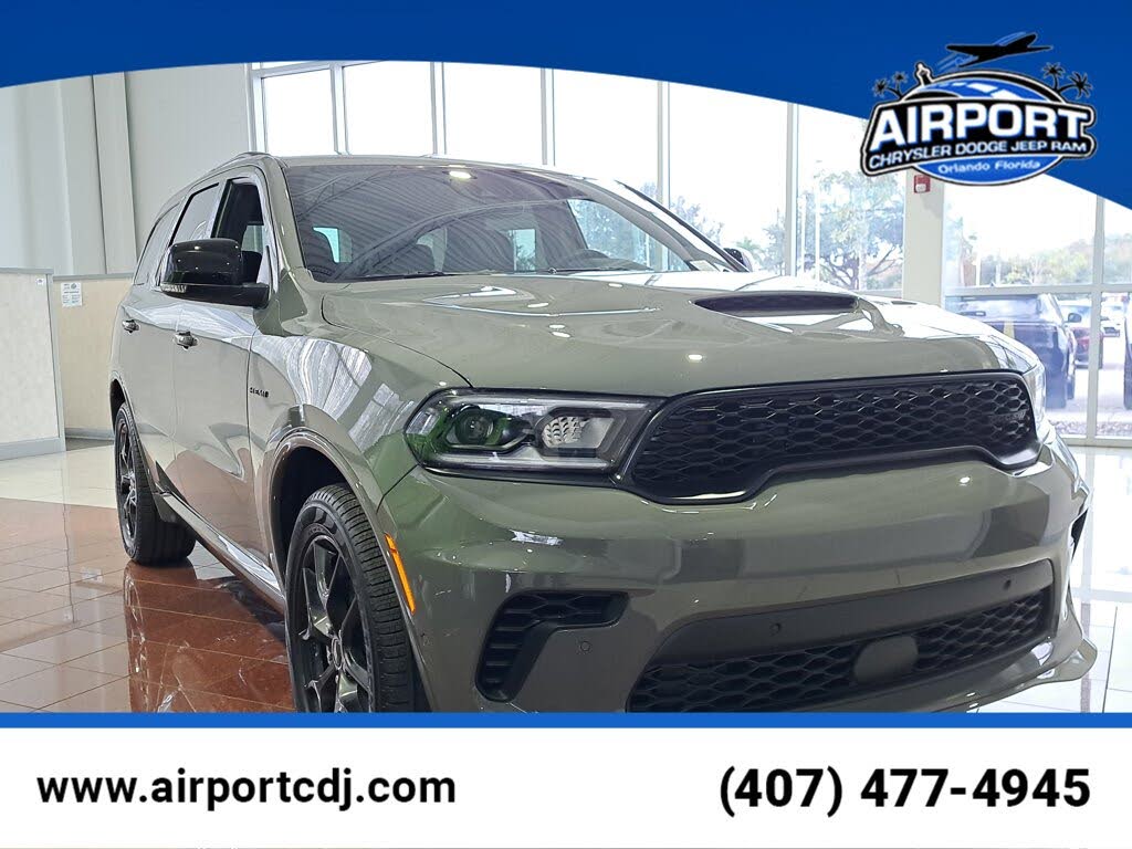 2026 Dodge Durango GT HEMI Plus AWD