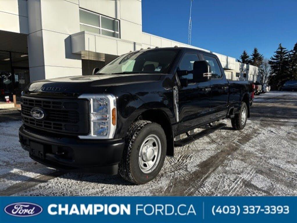 2026 Ford F-350 Super Duty XL Crew Cab RWD