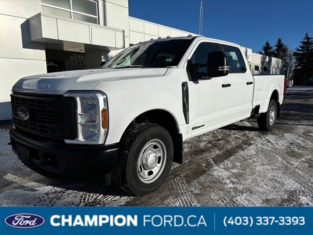 2026 Ford F-350 Super Duty XL Crew Cab RWD