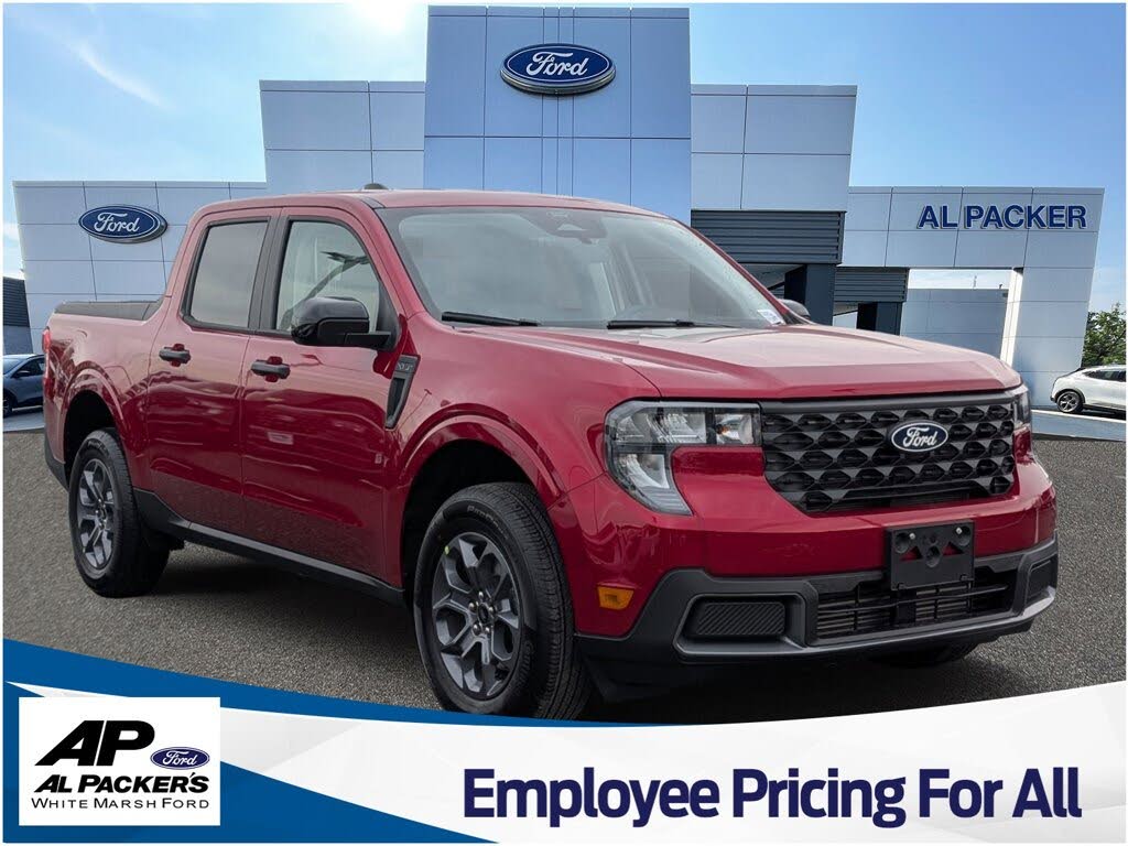 2026 Ford Maverick XLT SuperCrew AWD
