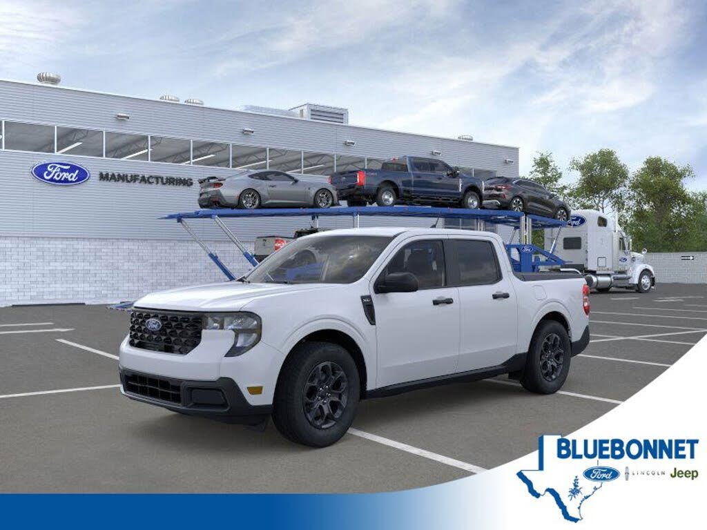 2026 Ford Maverick XLT SuperCrew FWD