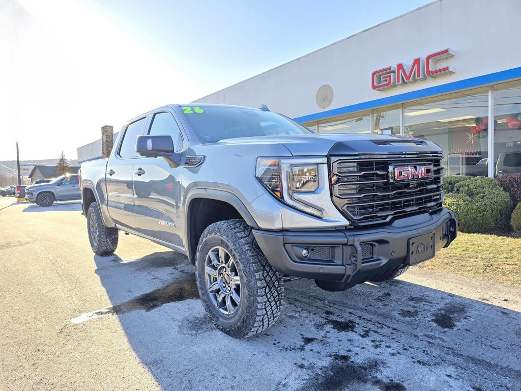 2026 GMC Sierra 1500 AT4X Crew Cab 4WD