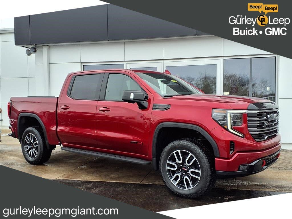 2026 GMC Sierra 1500 AT4 Crew Cab 4WD