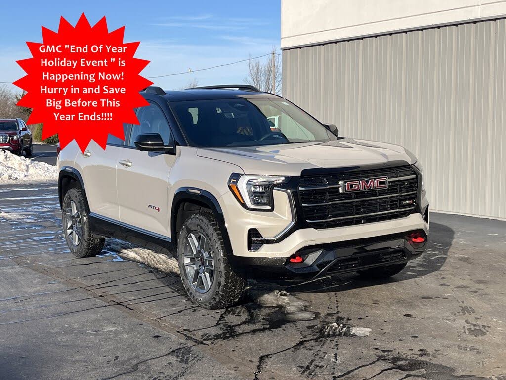 2026 GMC Terrain AT4 AWD