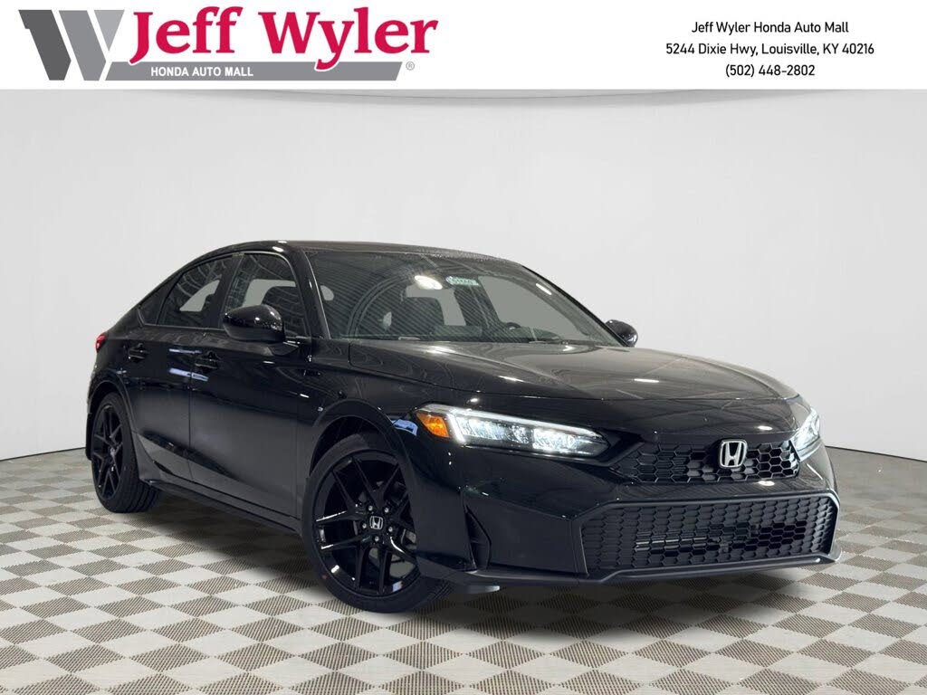 2026 Honda Civic Hatchback Sport FWD