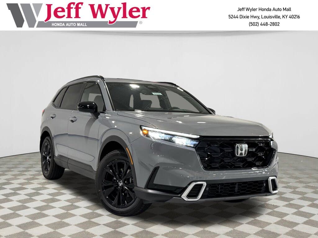 2026 Honda CR-V Hybrid Sport Touring AWD