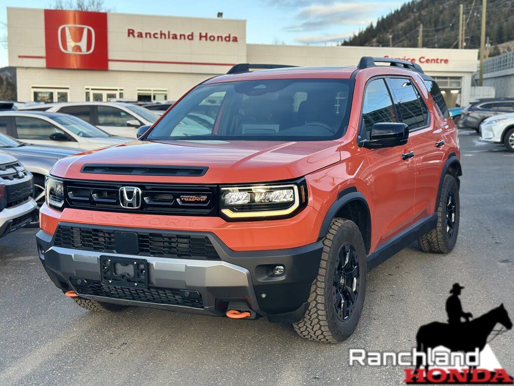 2026 Honda Passport TrailSport Touring AWD