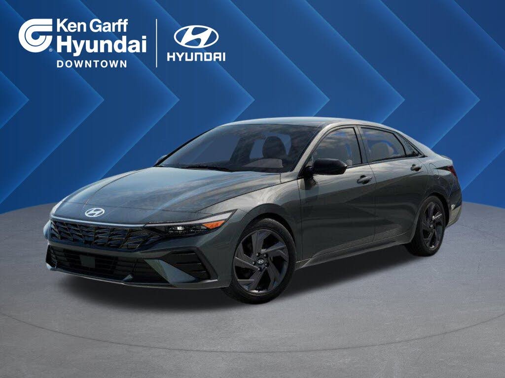 2026 Hyundai Elantra SEL Sport FWD