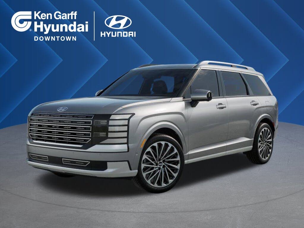 2026 Hyundai Palisade Hybrid Calligraphy AWD