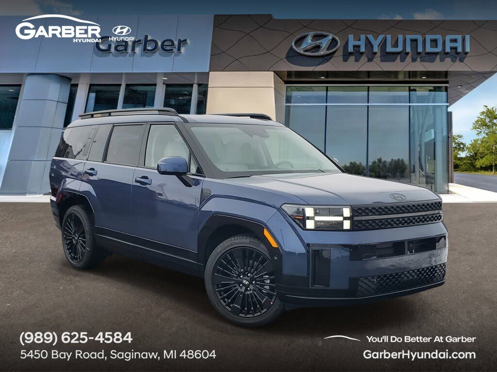 2026 Hyundai Santa Fe Hybrid Calligraphy AWD