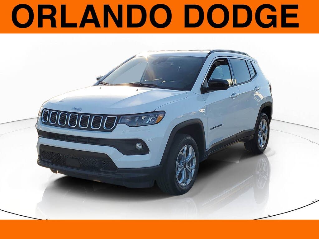 2026 Jeep Compass Latitude 4WD