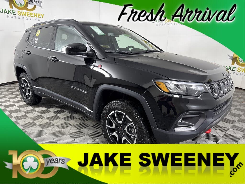 2026 Jeep Compass Trailhawk 4WD