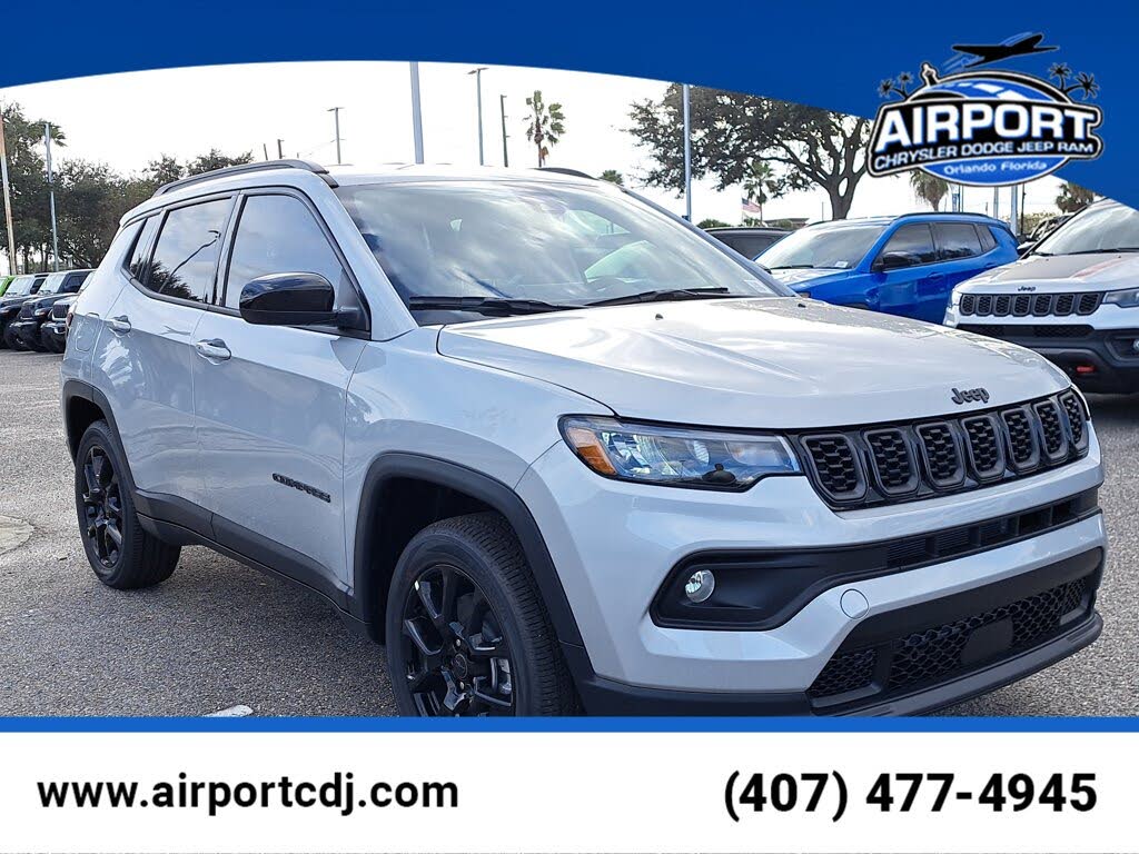 2026 Jeep Compass Latitude Altitude 4WD