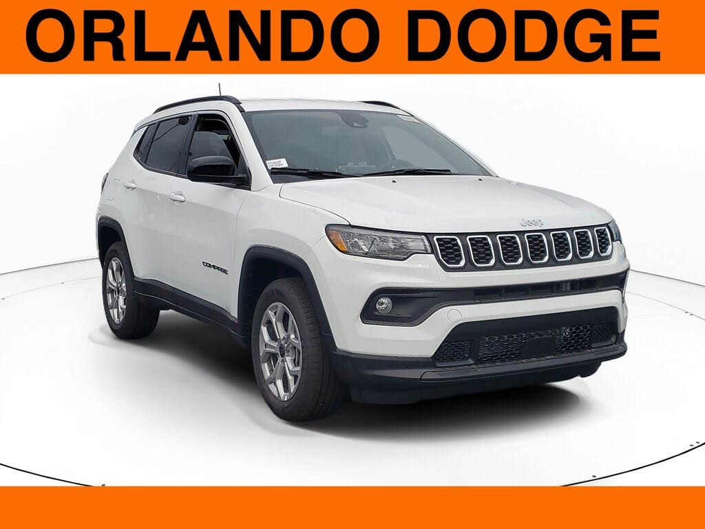 2026 Jeep Compass Latitude 4WD
