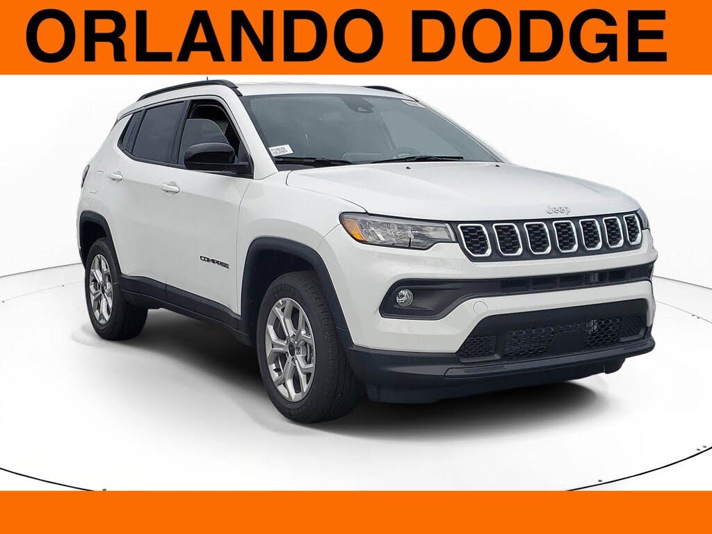 2026 Jeep Compass Latitude 4WD
