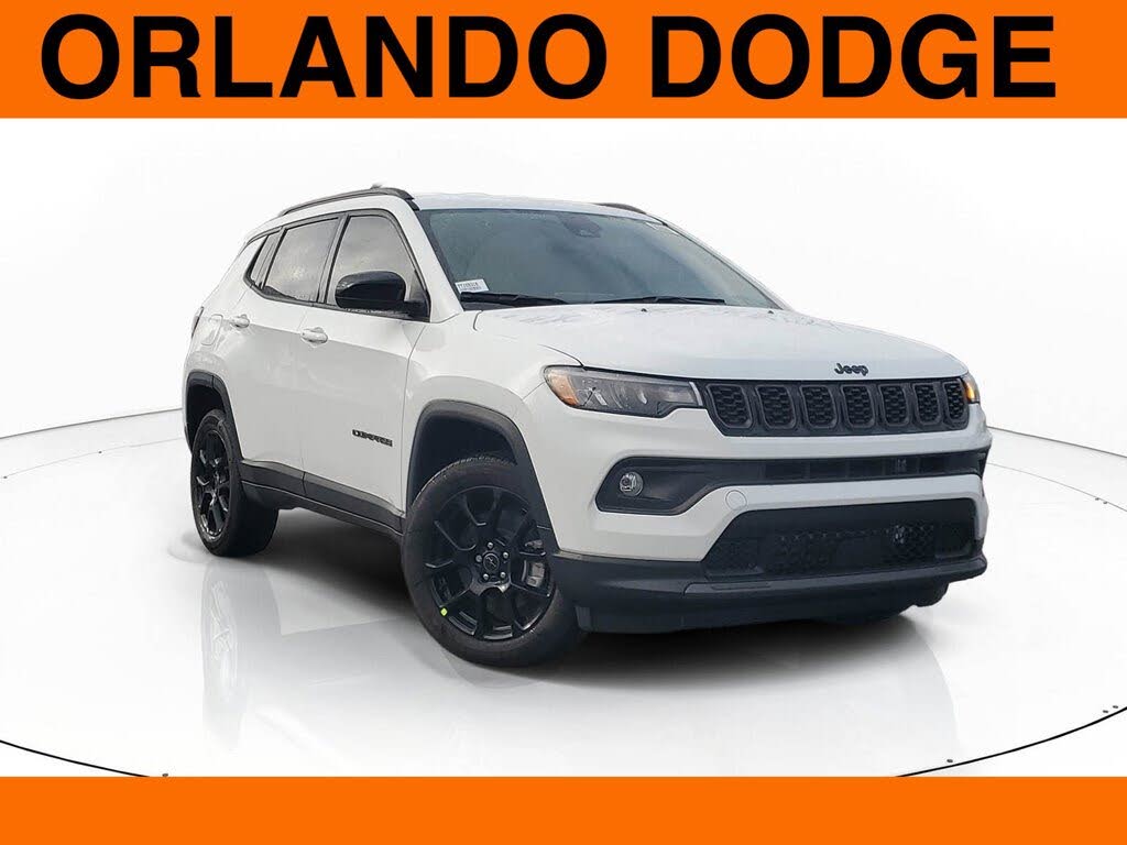 2026 Jeep Compass Latitude 4WD