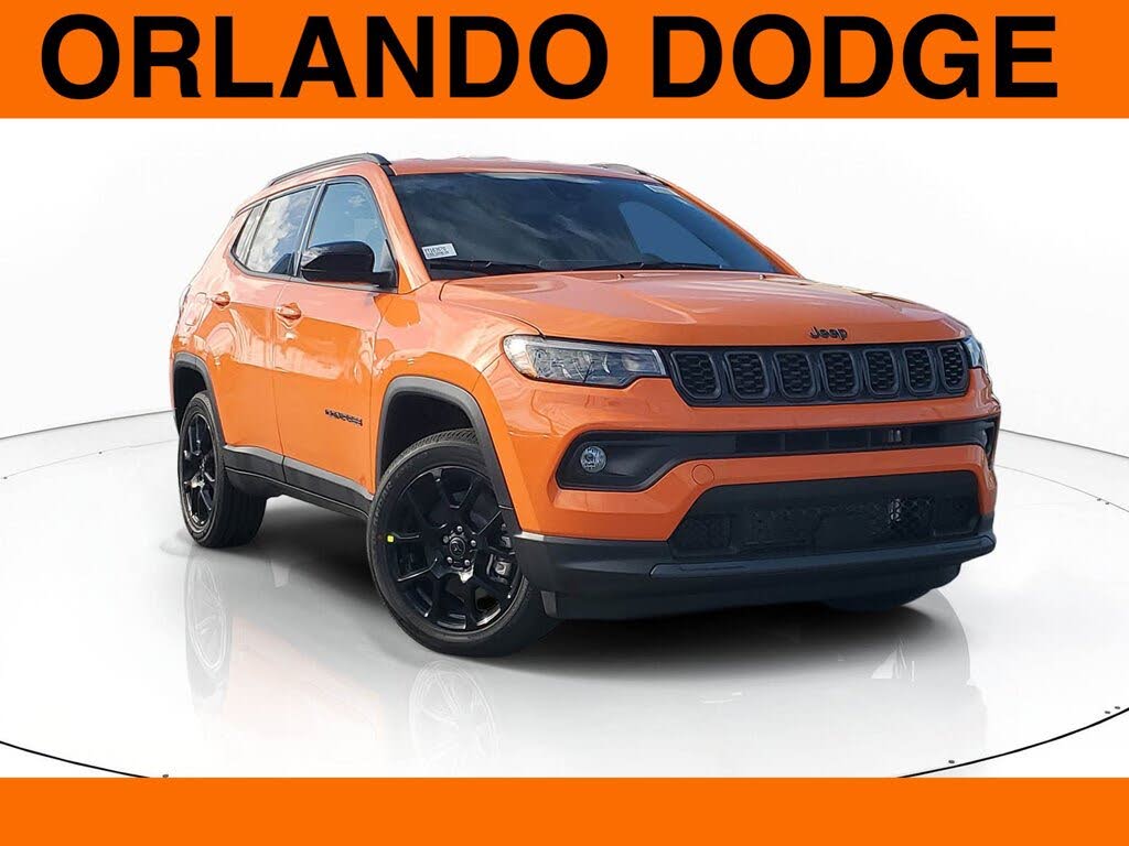 2026 Jeep Compass Latitude 4WD