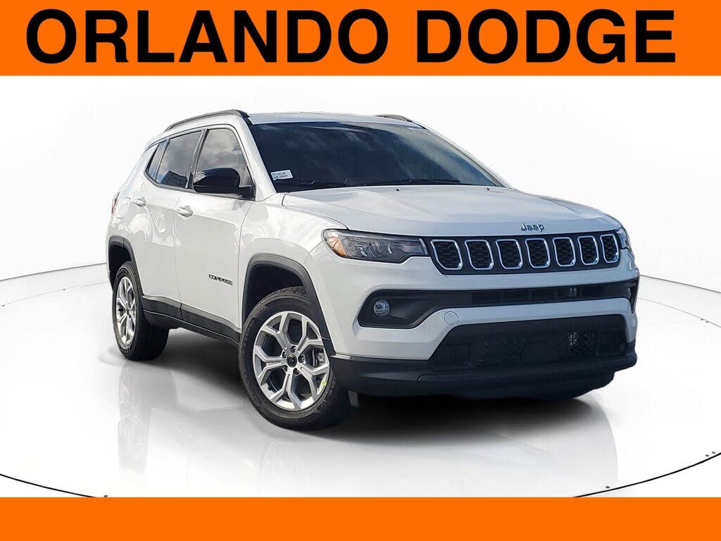 2026 Jeep Compass Latitude 4WD