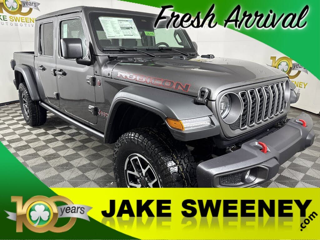 2026 Jeep Gladiator Rubicon Crew Cab 4WD