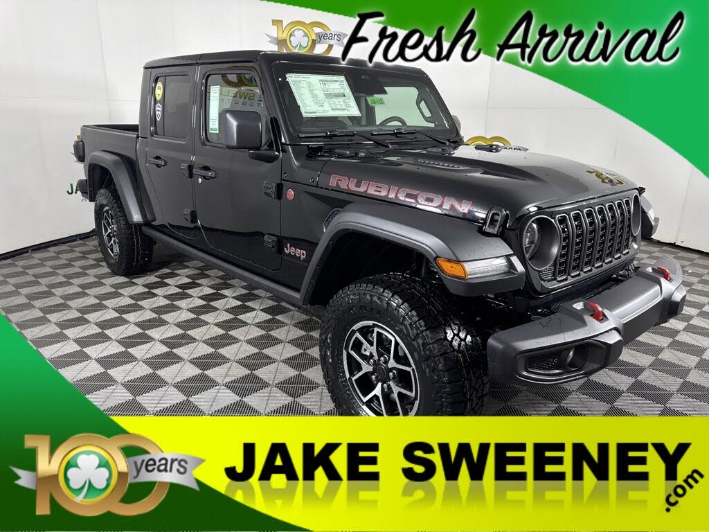 2026 Jeep Gladiator Rubicon Crew Cab 4WD