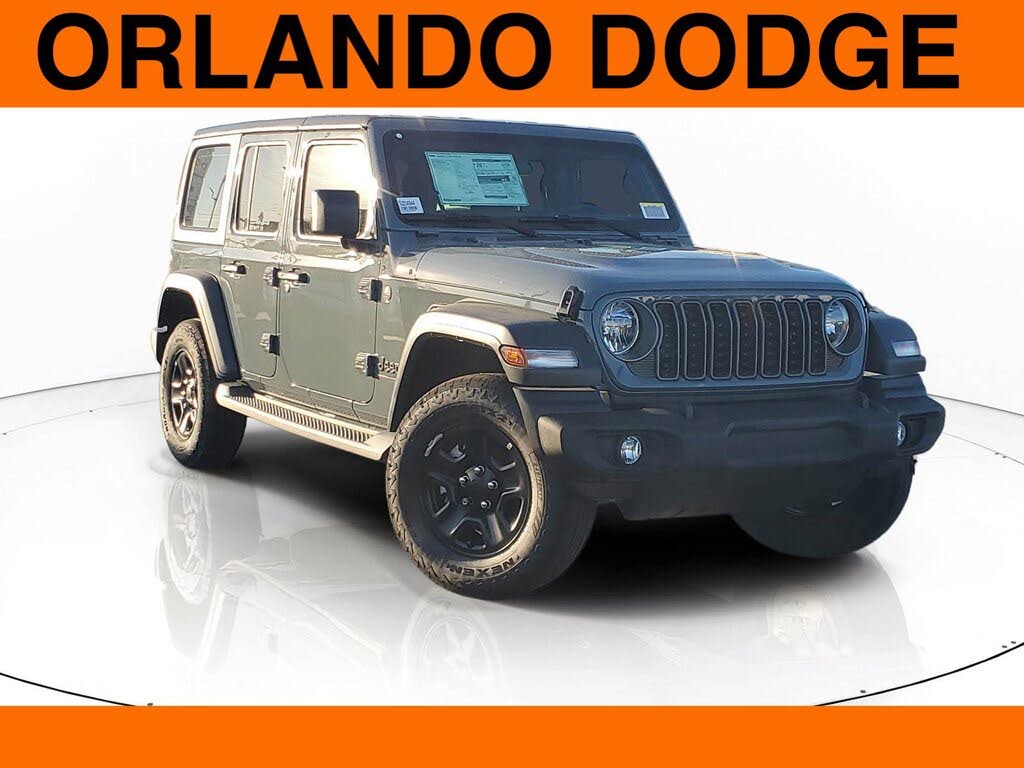 2026 Jeep Wrangler Sport 4-Door 4WD