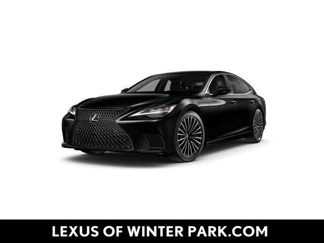 2026 Lexus LS 500 Heritage Edition AWD