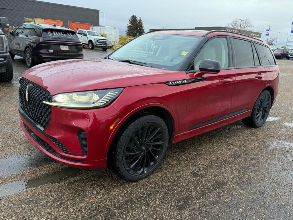 2026 Lincoln Aviator Reserve AWD