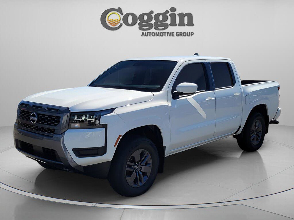 2026 Nissan Frontier SV Crew Cab 4WD