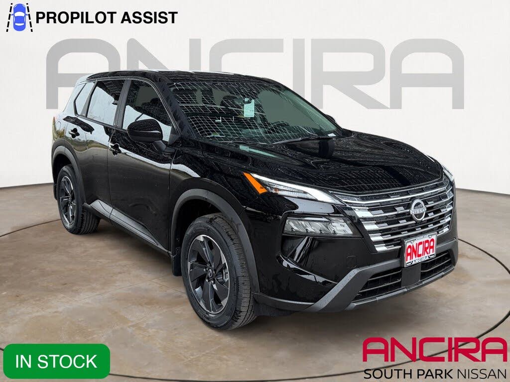 2026 Nissan Rogue SV FWD