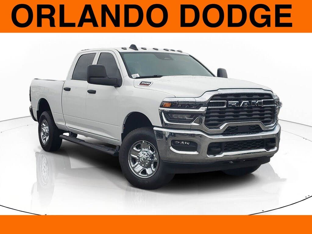 2026 RAM 3500 Tradesman Crew Cab 4WD