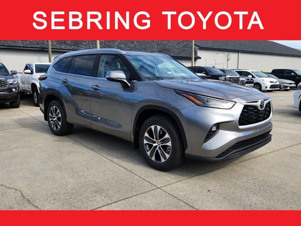 2026 Toyota Highlander XLE AWD