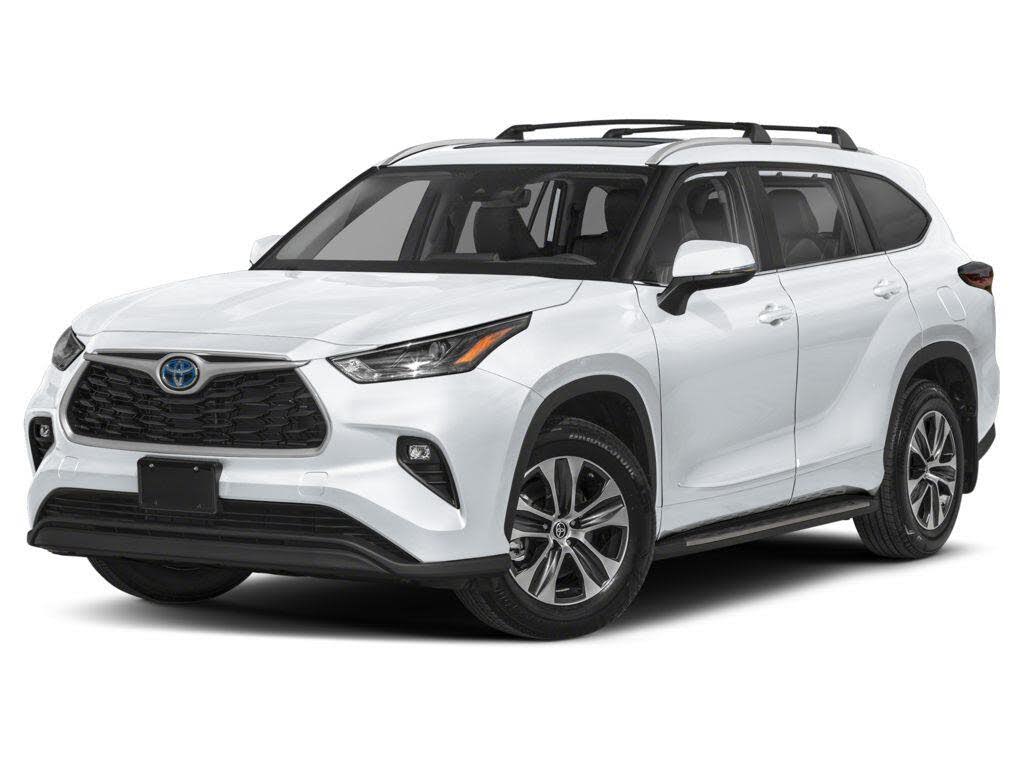 2026 Toyota Highlander Hybrid XLE AWD