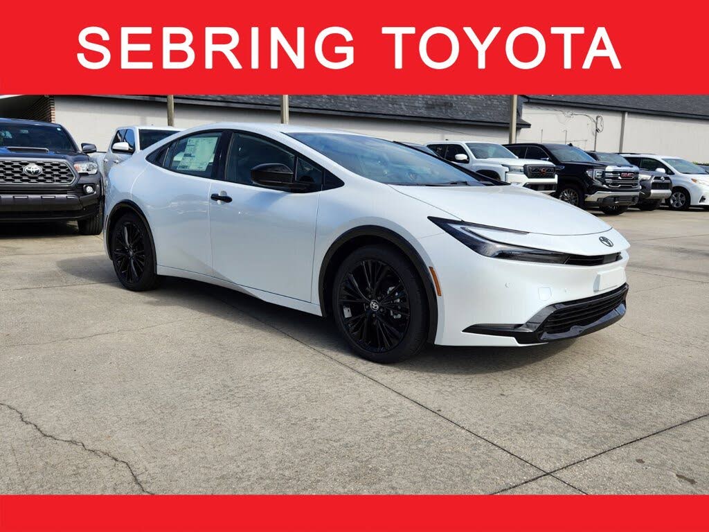 2026 Toyota Prius Nightshade FWD